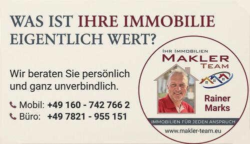 Foto - 2.5 Zimmer Etagenwohnung zur Miete in Gengenbach