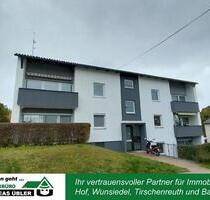 2-Zimmer-Wohnung in gutem Zustand mit Balkon - Wunsiedel