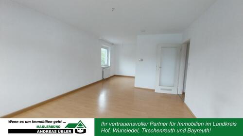 Foto - 2 Zimmer Etagenwohnung in Wunsiedel