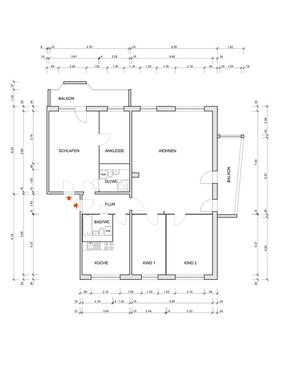 Foto - 4 Zimmer Erdgeschoßwohnung zur Miete in Chemnitz