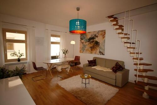 Foto - Möblierte DG-Wohnung Prenzlauer Berg 74qm, 2,5Zimmer