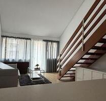 Doppelgeschossige 1-Zimmer-Wohnung in Hannover Groß-Buchholz