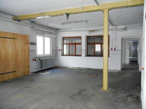 Foto - Gewerbehalle Gewerbefläche Lager Versand Produktion Handwerk