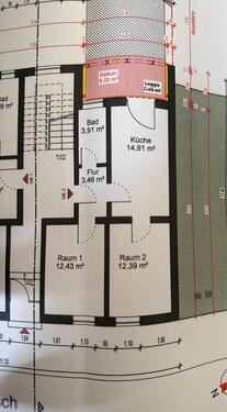 Foto - 2 Zimmer Wohnung in Unterbarmen Nähe Skulpturenpark