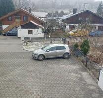 Außenstellplatz in Großweil zu vermieten.