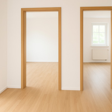 Foto - 3 Zimmer Erdgeschoßwohnung in Klipphausen