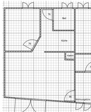Foto - 2 Zimmer Etagenwohnung zur Miete in Ochsenfurt