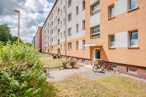 Foto - Etagenwohnung in Neubrandenburg zur Miete