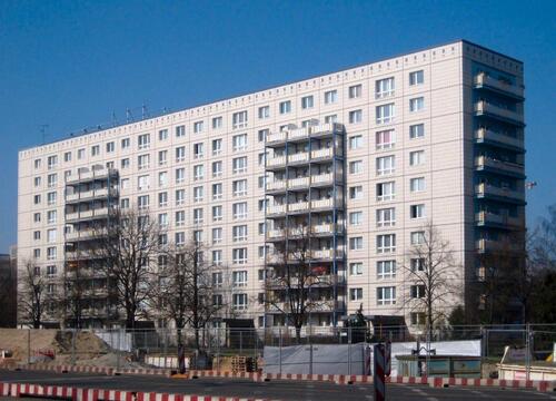 Foto - Mehrfamilienhäuser wohnanlagen wohnkomplexe Hochhäuser