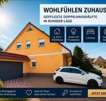 Doppelhaushälfte in Tangermünde - Wohnen, wo Ruhe zuhause ist.
