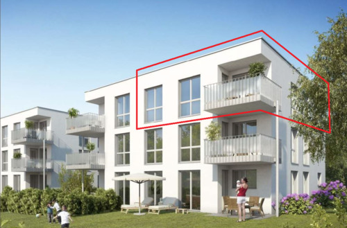 Foto - Stilvolle 4-Zimmer-DG Wohnung, gehobene Ausstattung (BJ 2016)