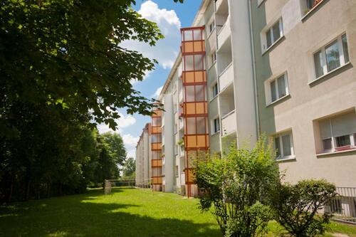 Foto - 2-Raumwohnung - An der Wyhra - 225,00 EUR Kaltmiete,