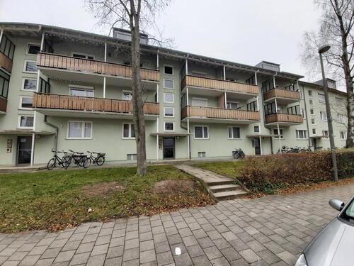 Foto - Möblierte 1-Zimmer-Wohnung mit Balkon