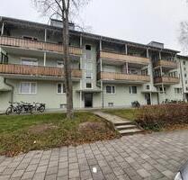 Möblierte 1-Zimmer-Wohnung mit Balkon - Erlangen Am Anger