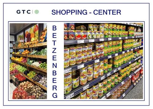 Foto - NEUES SHOPPING-CENTER ideal für Lebensmittel * Obst*Gemüse * Stellplätze vorhanden * BETZENBERG