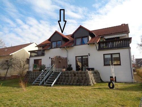 Foto - moderne 2RW mit Dachbalkon & Gartennutzung