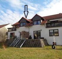 moderne 2RW mit Dachbalkon & Gartennutzung - Triptis