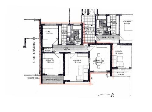 Foto - Verkaufe 4,5 Zimmerwohnung - 239.000,00&nbsp;EUR Kaufpreis, ca.&nbsp; 100,00&nbsp;m&sup2;