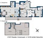 Foto - 4 Zimmer Etagenwohnung zur Miete in Dresden