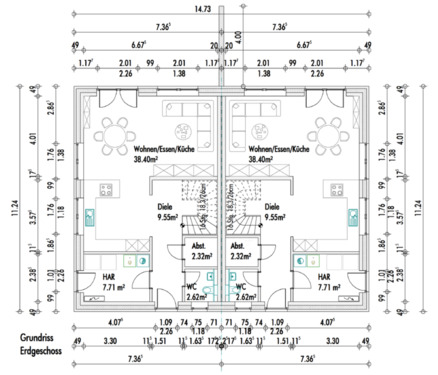 Foto - Einfamilienhaus in Tespe zur Miete