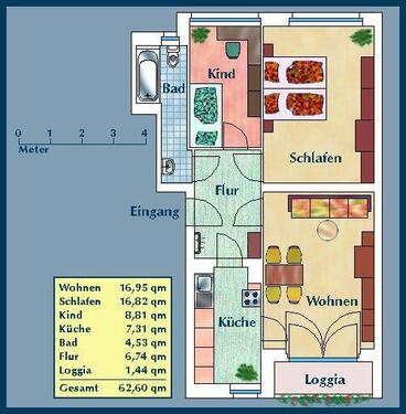 Foto - 3 Zimmer Etagenwohnung in Dresden