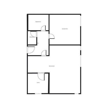 Foto - 2 Zimmer Etagenwohnung zur Miete in Stuttgart