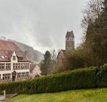 Möblierte 1-Zimmerwohnung (30qm) im Herzen von Alpirsbach