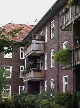 Foto - Attraktiv! Günstig geschnittene 3,5-Zimmer-Wohnung mit Balkon