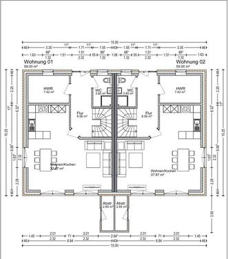 Foto - 3 Zimmer Doppelhaushälfte in Albersdorf