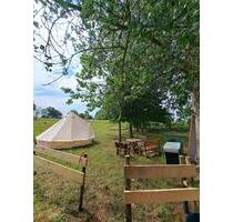 Bauernhofcamping im Zelt - 30,00 EUR Kaltmiete, in Amt Neuhaus (PLZ: 19273)