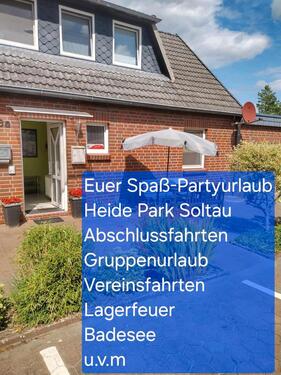 Foto - Ferienhaus für Vereine,Gruppen,PartyDJ,Lagerfeuer,Grill,See,Wlan