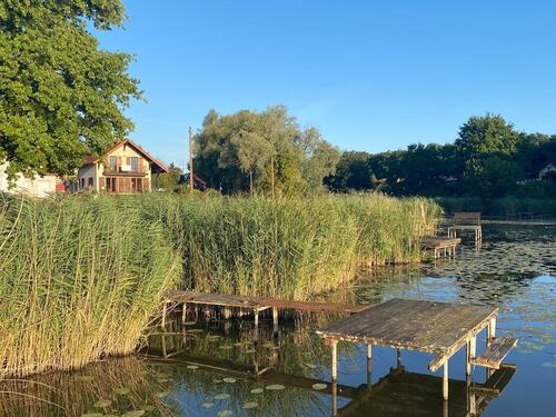 Foto - Traumhaus am See – mit Angelsteg – naturnah – absolut ruhig