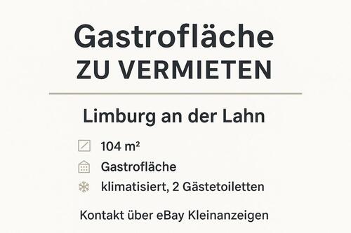 Foto - Gastrofläche zu vermieten - 1.450,00 EUR Kaltmiete,