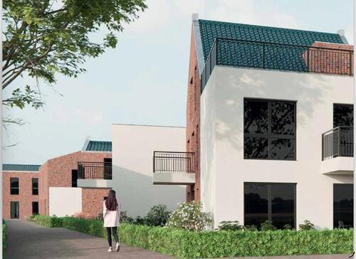 Foto - Exklusive 2-Zimmer-Wohnung mit großer Dachterrasse, Lingen