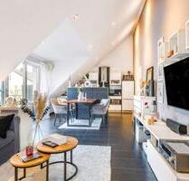 Befristet: Möbl. 2-Zi. DG-Whg Gaimersheim mit schönem Balkon