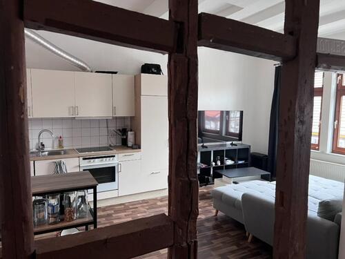 Foto - 2 Zimmer Wohnung DG - 350,00&nbsp;EUR Kaltmiete, ca.&nbsp; 50,00&nbsp;m&sup2;