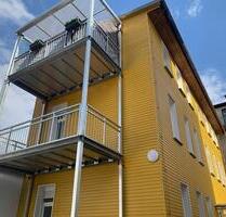 Ruhig gelegene 1-Zimmer Apartment in Stendal mit EBK und Balkonterrasse am Krankenhaus