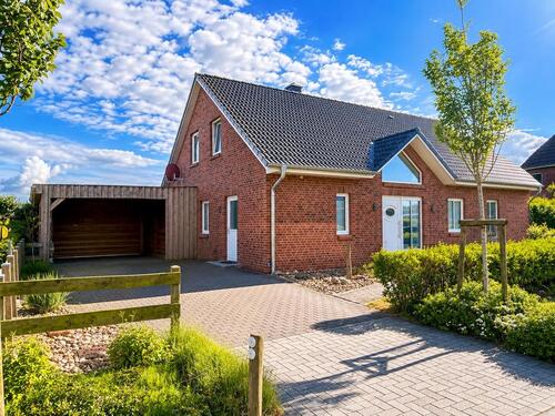 Foto - Schönes Einfamilienhaus mit Erdwärme, Fußbodenheizung, Kaminofen