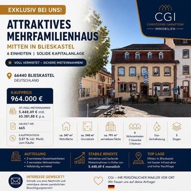 Foto - ** Zwei Immobilien- 6 Einheiten. Eine starke Kapitalanlage **
