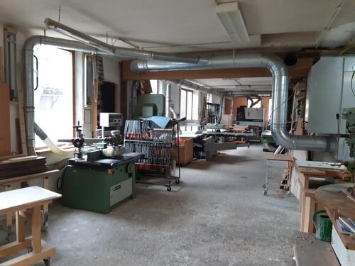 Foto - Schreinerei zu vermieten, Werkstattgemeinschaft