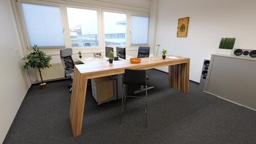 Foto - Urban. Rough. Ready. – FlexOffice im Industrial Style - All-in-Miete