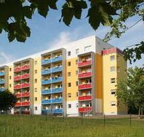 Gemütliche 2-Raum-Wohnung mit Dusche, Balkon und Mietergarten - Gera Lusan