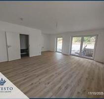 Barrierearme 2-Zimmer-Wohnung im Erdgeschoss mit Terrasse - Barth