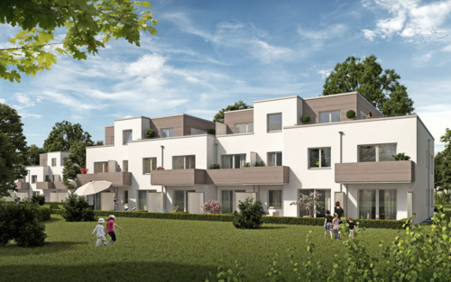 Foto - Schöne 2-Zimmer-Wohnung mit EBK und Terrasse am Flughafensee