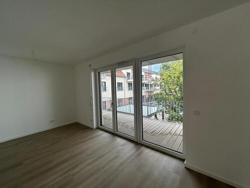 Foto - **Neubau** Charmante 3-Zimmer-Wohnung mit Einbauküche und Balkon