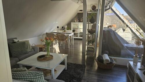 Foto - Maisonette-Dachgeschosswohnung mit Loggia im Kaiserviertel