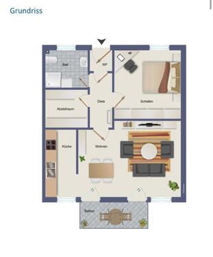 Foto - 2 Zimmer Erdgeschoßwohnung in Kiel