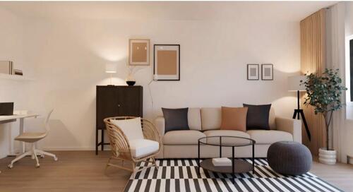 Foto - 1.5 Zimmer Etagenwohnung in Rostock