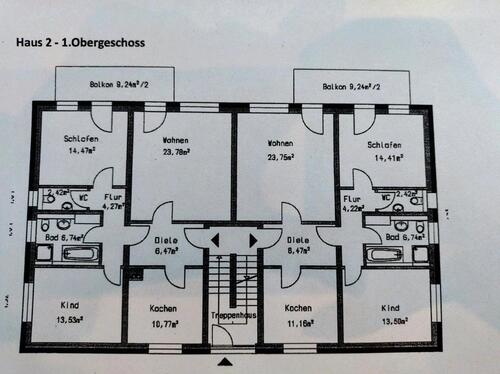 Foto - komfortable 3-Raumwohnung mit Balkon in ruhiger Lage