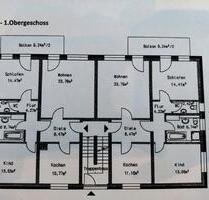 komfortable 3-Raumwohnung mit Balkon in ruhiger Lage - Weinböhla